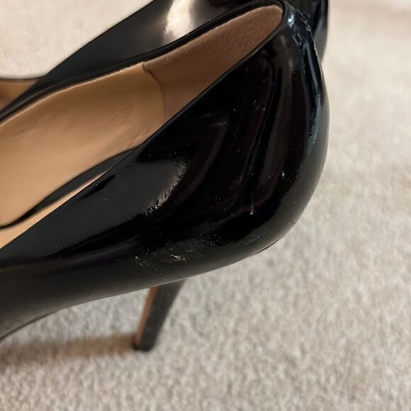 Joan and David Black Pump 7 - Picture 3 of 7